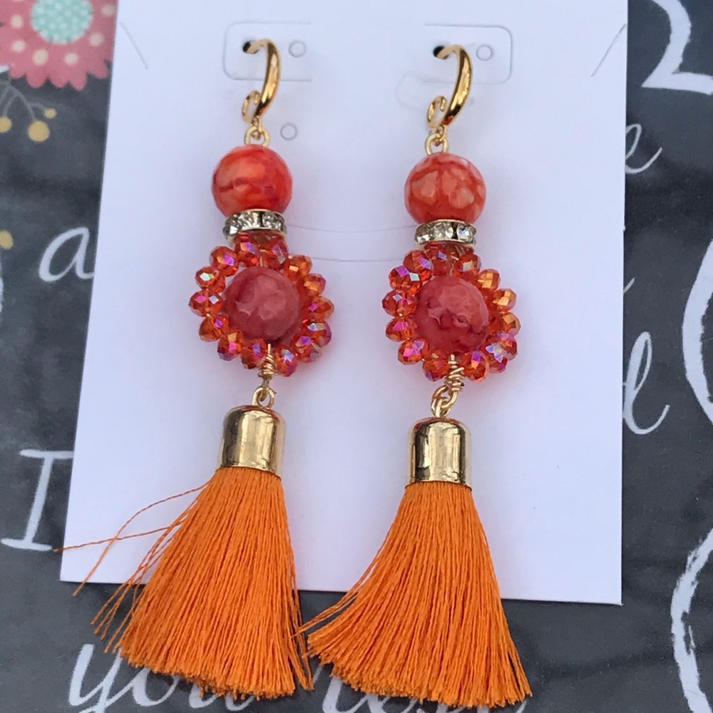 🖐HANDMADE EARRINGS 🖐